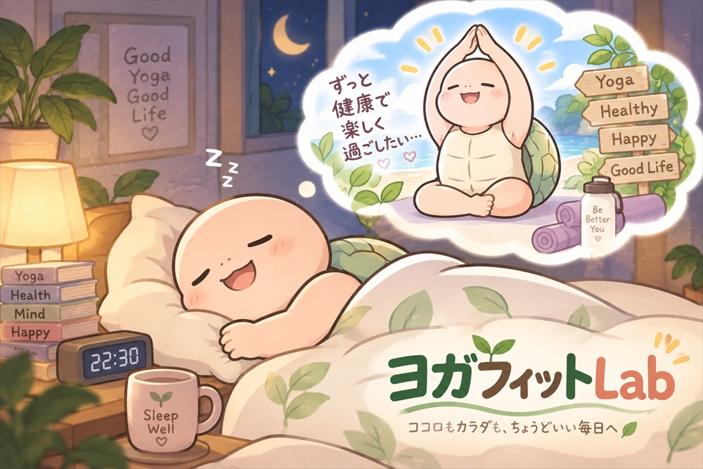 ココロもカラダも、ちょうどいい毎日へ